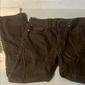 Levi's Classic Brown Jeans